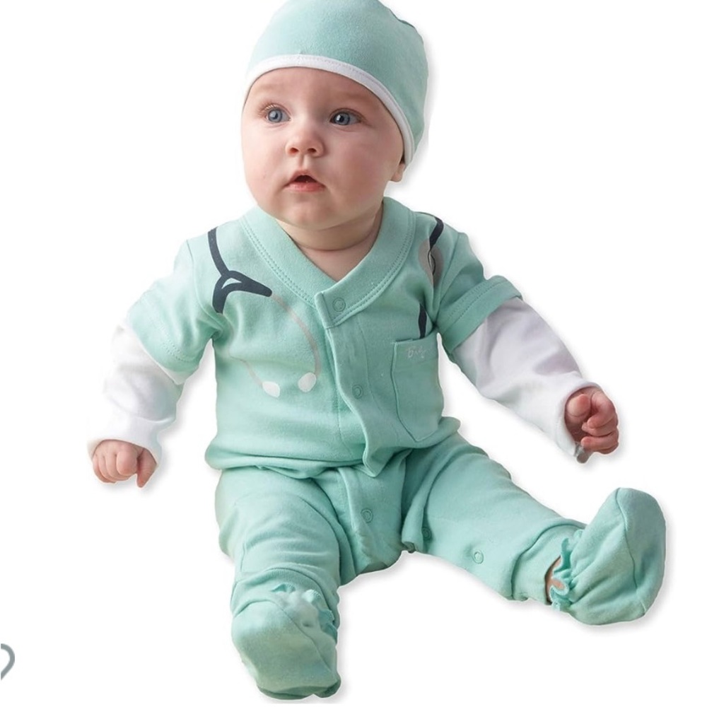 Baby doctor outfits